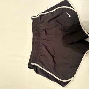 Nike Black and White Sports Shorts